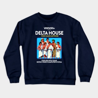 Delta House 80s Game Crewneck Sweatshirt